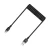 Кабель AceFast USB/Type-C C14-04 3A 1.2м черный