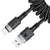 Кабель AceFast USB/Type-C C14-04 3A 1.2м черный