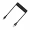 Кабель AceFast USB/Type-C C14-04 3A 1.2м черный