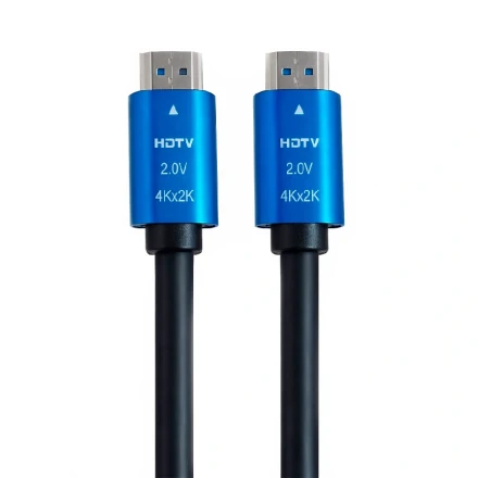 Кабель HDMI HDTV Premium 2.0V/5м/4K UHD Black (черный)