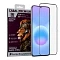Защитное стекло для Samsung A 36/A56/A57/S24FE/S25FE/Поко X8 Pro Max Cabal Premium полноэкранное черное