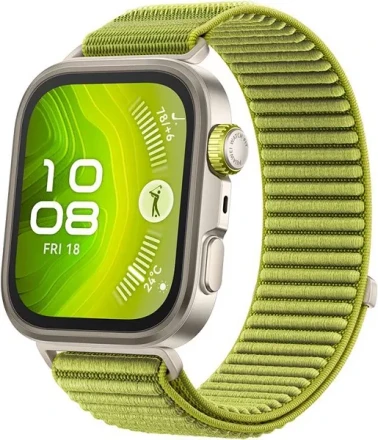 Умные часы Huawei Watch FIT 4 Pro (SYA-B29) зеленые (EAC)
