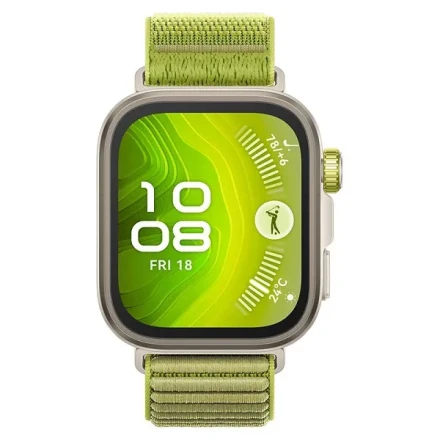Умные часы Huawei Watch FIT 4 Pro (SYA-B29) зеленые (EAC)