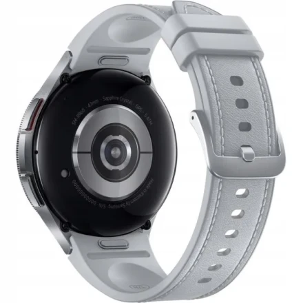 Умные часы Samsung Galaxy Watch 6 Classic 47мм серебро ЕАС