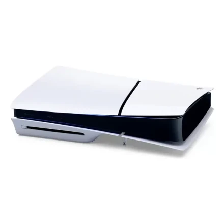 Стационарная  Игровая приставка Sony PlayStation 5 Slim (CFI-2018) 1Tb SSD с дисководом, без игр, белый (вилка EAC)