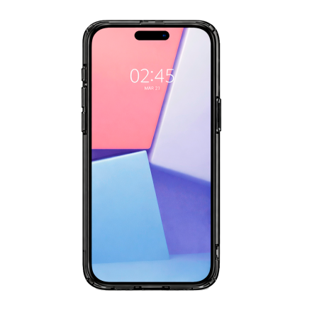 Пластиковая накладка EM7 совместимая с iPhone 15 Pro Max затемненная
