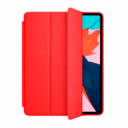 Чехол-книжка (SC) совместимый с  iPad Pro 11 (2020) красный