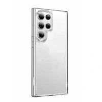 Пластиковая накладка Monarch Premium совместимый с Samsung S25 Ultra прозрачная