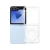 Противоударная накладка Cabal Premium Clear Case c MagSafe совместимая с Samsung Galaxy Z Flip6/ Flip7 FE прозрачная