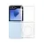 Противоударная накладка Cabal Premium Clear Case c MagSafe совместимая с Samsung Galaxy Z Flip6/ Flip7 FE прозрачная