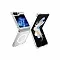 Противоударная накладка Cabal Premium Clear Case c MagSafe совместимая с Samsung Galaxy Z Flip6/ Flip7 FE прозрачная