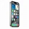 Пластиковая накладка Clear Case с MagSafe совместимая с iPhone 15 Pro прозрачная (ITA)