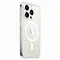 Пластиковая накладка Clear Case с MagSafe совместимая с iPhone 15 Pro прозрачная (ITA)