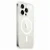 Пластиковая накладка Clear Case с MagSafe совместимая с iPhone 15 Pro прозрачная (ITA)