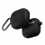 Пластиковый чехол Uniq Clyde совместимый с AirPods 4 черный