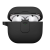 Пластиковый чехол Uniq Clyde совместимый с AirPods 4 черный