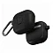 Пластиковый чехол Uniq Clyde совместимый с AirPods 4 черный