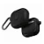 Пластиковый чехол Uniq Clyde совместимый с AirPods 4 черный