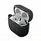 Пластиковый чехол Uniq Clyde совместимый с AirPods 4 черный