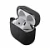 Пластиковый чехол Uniq Clyde совместимый с AirPods 4 черный