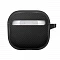 Пластиковый чехол Uniq Clyde совместимый с AirPods 4 черный
