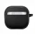 Пластиковый чехол Uniq Clyde совместимый с AirPods 4 черный