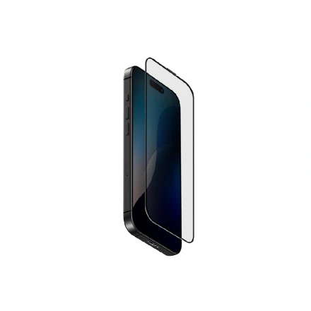 Защитное стекло Uniq Optix Vivid совместимое с iPhone 16 Pro/17/17 Pro с рамкой