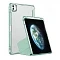 Чехол-книжка Mosbros Clear-Pro совместимая с iPad Pro 13" (2024/2025) мятная