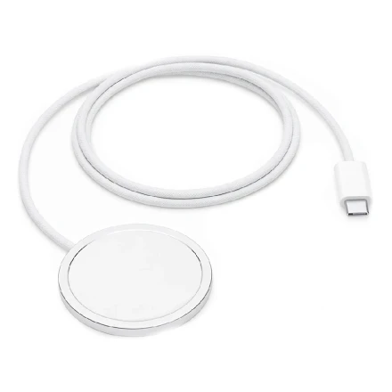 Беспроводное зарядное устройство Apple MagSafe Charger 25W (MX6X3ZM/A) белое LB