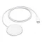 Беспроводное зарядное устройство Apple MagSafe Charger 25W (MX6X3ZM/A) белое LB