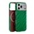 Кевларовая накладка Alrlty Bamboo Weaving art с MagSafe совместимая с iPhone 17 Pro China Green (зеленая)