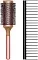 Набор расчесок Dyson брашинг + гребень Black/Rose Gold (черный/розовое золото)