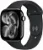 Apple Watch Series 11, 46 мм, корпус из алюминия цвета «чёрная смола», спортивный ремешок цвета «черный» M/L (MEUX4)