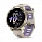 Умные часы  Умные часы Garmin Forerunner 970 AMOLED (010-02969-02) золотистый с серым ремешком