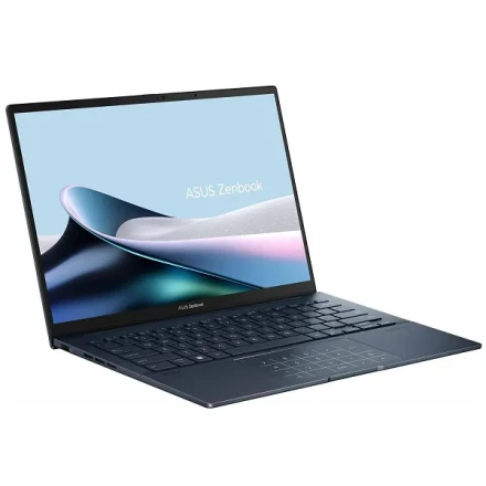 Ноутбук  14" Ноутбук Asus Zenbook (OLED, 16GB/1Tb, Ultra 9 285H, Intel Arc Graphics) синий (UX3405CA-PP528)