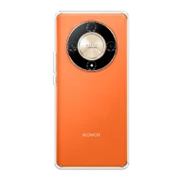 Силиконовая накладка Partner совместимая с Honor X70/X9D прозрачная