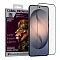 Защитное стекло для Samsung S26 Plus Cabal Premium полноэкранное черное