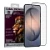 Защитное стекло для Samsung S26 Plus Cabal Premium полноэкранное черное