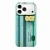 Кевларовая накладка Alrlty Mirroverse Collective с MagSafe совместимая с iPhone 17 Pro Pine Green (зеленая)
