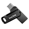 Флеш-накопитель SanDisk Ultra Dual Drive Go USB Type-C 512Gb Black (черный)