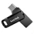 Флеш-накопитель SanDisk Ultra Dual Drive Go USB Type-C 512Gb Black (черный)