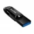 Флеш-накопитель SanDisk Ultra Dual Drive Go USB Type-C 512Gb Black (черный)