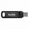 Флеш-накопитель SanDisk Ultra Dual Drive Go USB Type-C 512Gb Black (черный)