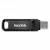 Флеш-накопитель SanDisk Ultra Dual Drive Go USB Type-C 512Gb Black (черный)