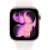 Apple Watch Series 11, 46 мм, корпус из алюминия цвета «розовое золото», спортивный ремешок цвета «светлый румянец» M/L (MEV74)