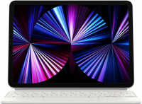 Чехол-клавиатура  Чехол-клавиатура Apple Magic Keyboard Touchpad для iPad Pro 11" (2022) / Air 11 (2022/2024/2025) (русская гравировка) белый EAC