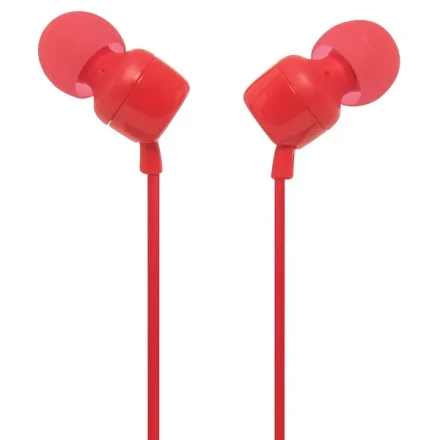 Внутриканальные  Наушники JBL Tune 110 красные