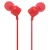 Внутриканальные  Наушники JBL Tune 110 красные