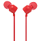 Внутриканальные  Наушники JBL Tune 110 красные