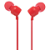 Внутриканальные  Наушники JBL Tune 110 красные